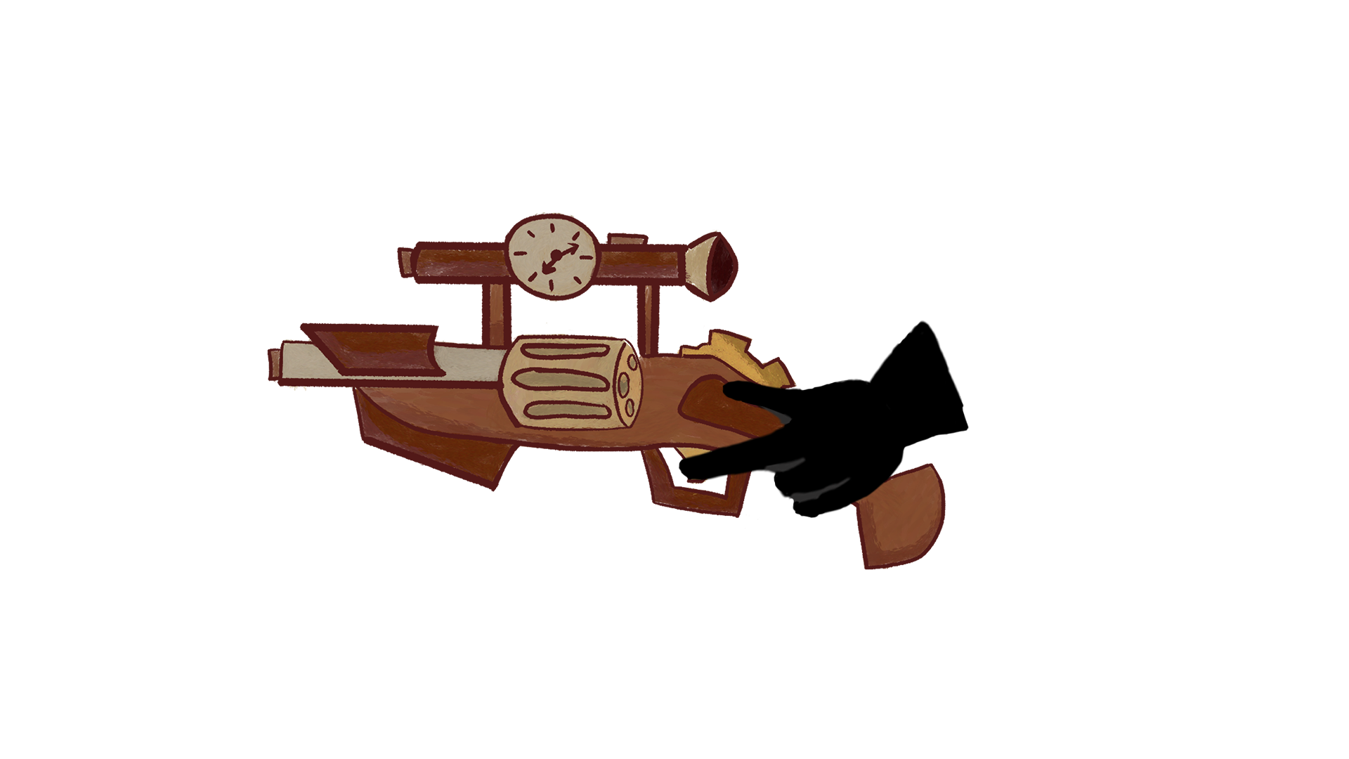 Clockwork Pistol