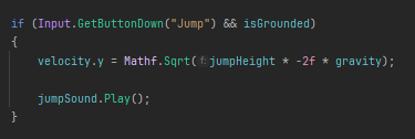 Jump code